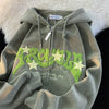 Ethic “Trouble” Zip-Up Sweater
